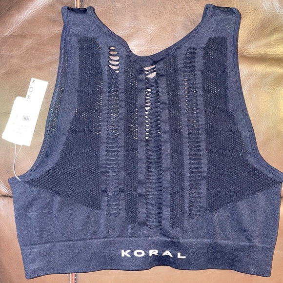 NADA SEAMLESS BRA BLK - Picture 2 of 3